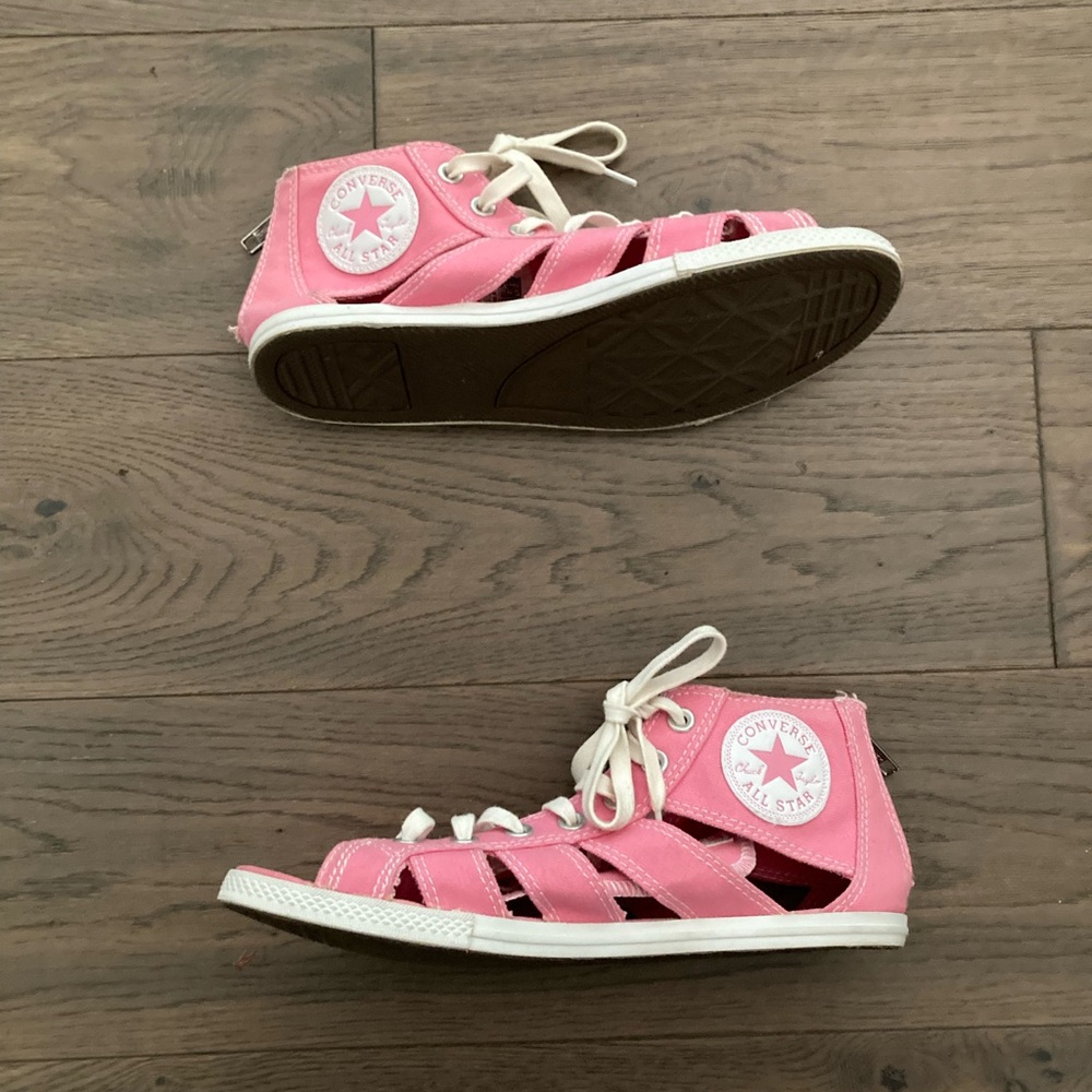 Converse Chuck Taylor All Stars Gladiator Thong Logo Sandals Sneakers
